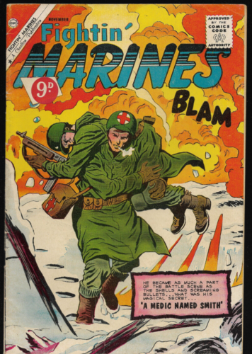 FIGHTIN' MARINES #44 - Back Issue (S) - Picture 1 of 2