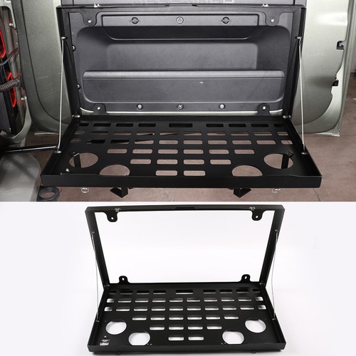 Alloy OFF Road Tailgate Tray Holder Rack For Land Rover Defender 90 110 2020-22 - Bild 1 von 11