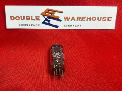 Vintage CBS 6BE6 LJ1H Vacuum Tube 5952 | eBay