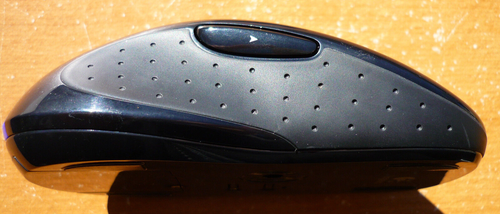 Logitech LX8 Wireless Laser Mouse + Receiver Metallic Blue M-BCK135 Clean Tested - Picture 5 of 6