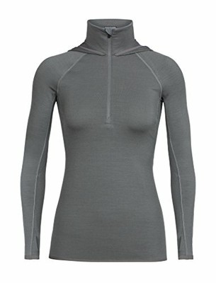 Download Icebreaker Merino Women's Fluid Zone Long Sleeve Half Zip ...