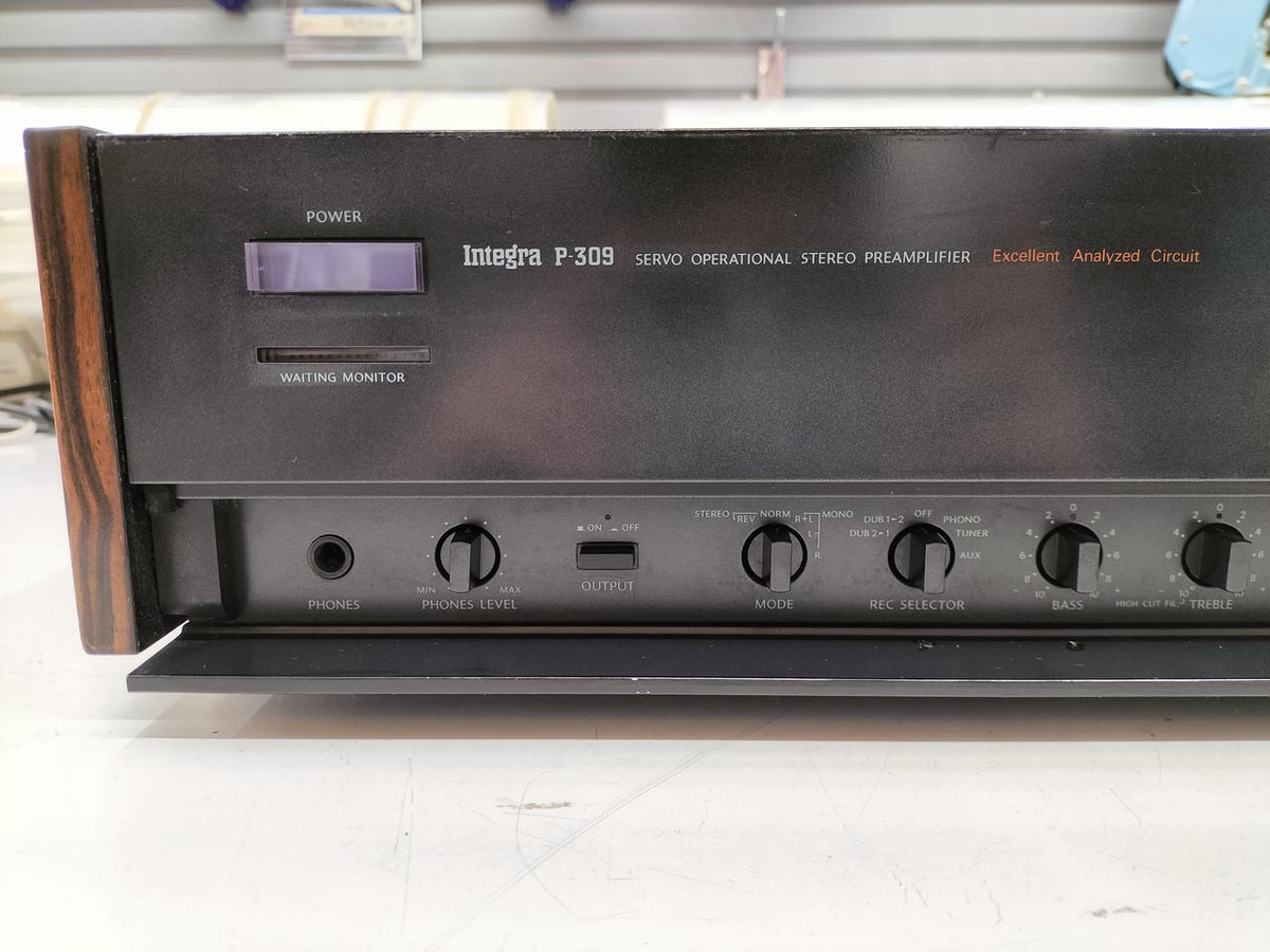 ONKYO INTEGRA P-309 Integrated Amplifier Condition: Good ONKYO INTEGRA P-309 Integrated Amplifier Condition: Good