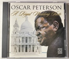 OSCAR PETERSON A Royal Wedding Suite Rick Wilkins Princess Diana & Charles CD