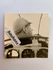 Foto Pilot Flugzeug-Segelflug 50/60er Jahre BRD  (2104x)