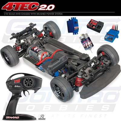 traxxas touring car