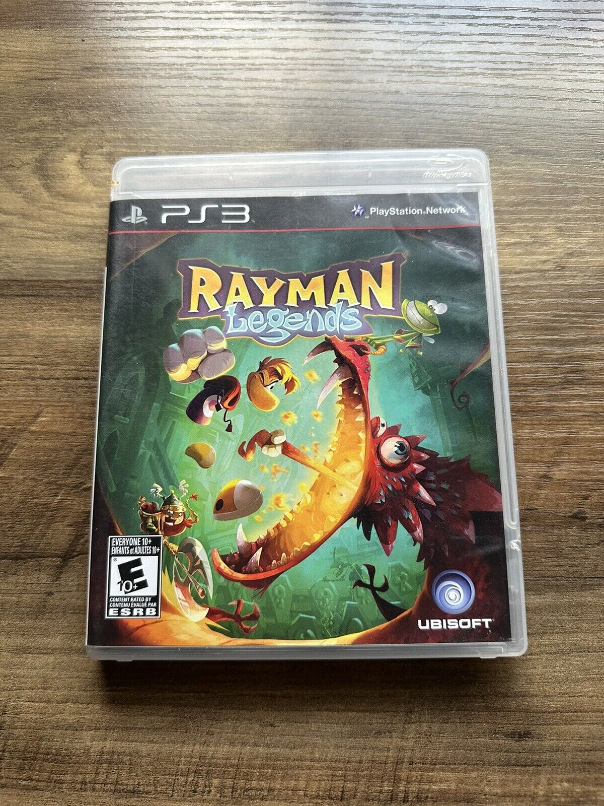 Rayman Legends (Sony PlayStation 3, 2013)