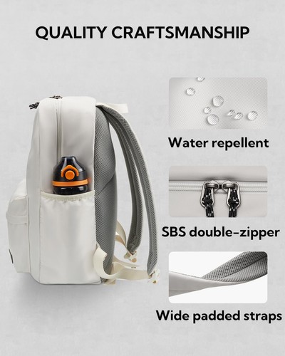 Lightweight Daypack Travel Backpack 20L Durable Hiking Day Pack Fashion Causa... - Picture 4 of 12