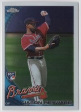 2010 TOPPS CHROME ROOKIE JAYSON HEYWARD DODGERS R41