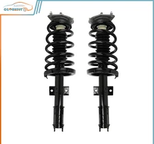 Front For 2003-2014 Volvo XC90 Complete Struts Shocks With Coil Springs 2 Pcs