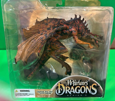 2006 McFarlane's Series 3 BERSERKER DRAGON CLAN - Quest For Lost King MIB