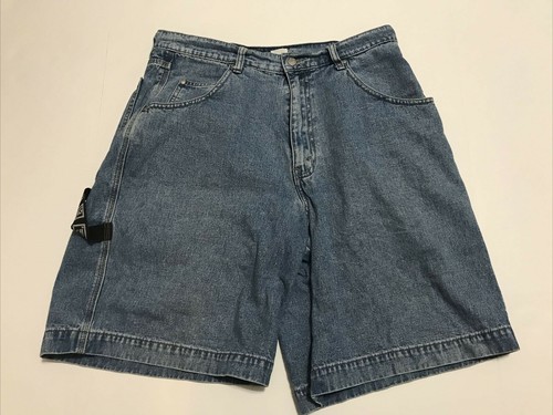 Walking Shorts Mens 34 Denim Vintage 