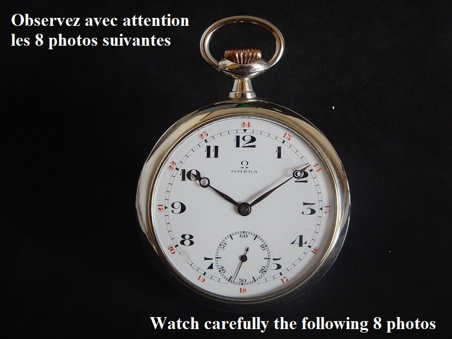 OMEGA Pocket купить в Америке, лот 