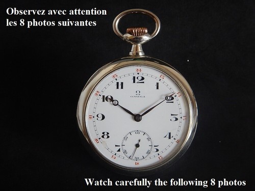 1915 Ambitious Omega De poche Steel 
