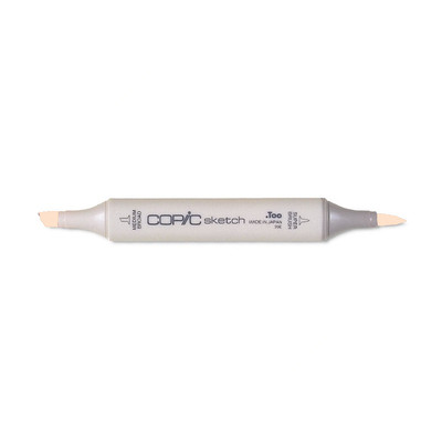 Copic Sketch Marker E21 Soft Sun