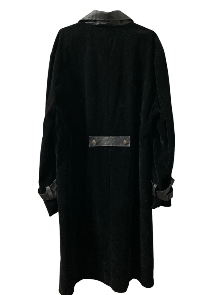 Disfraz de vampiro victoriano Steampunk Edad Media Feria de Scarborough adulto talla XL Foto 4 de 4