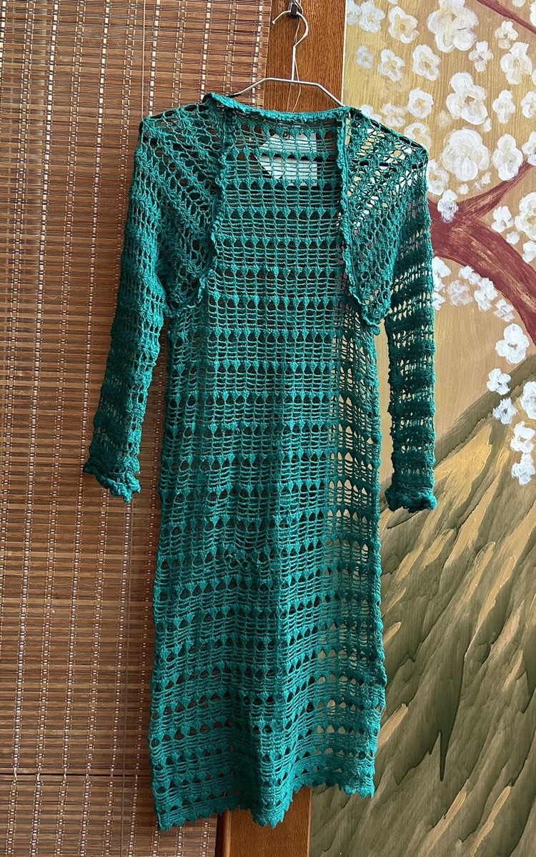 isabel marant etoile crochet dress Dione' Crochet Dress