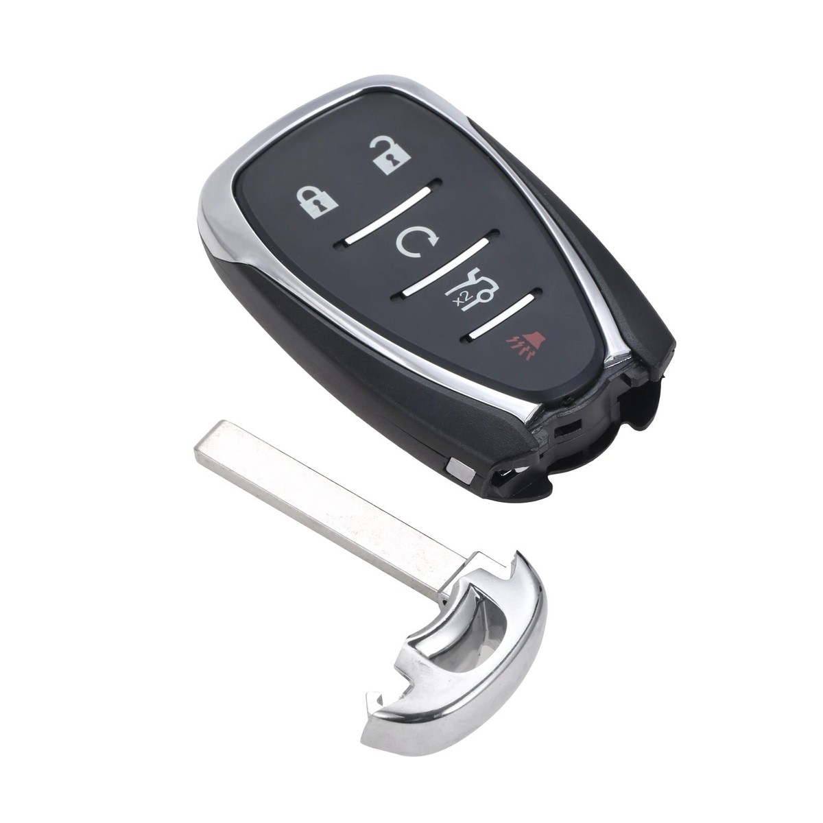 2x New Replacement Key Fob For Select Chevrolet Vehicles - HYQ4EA...