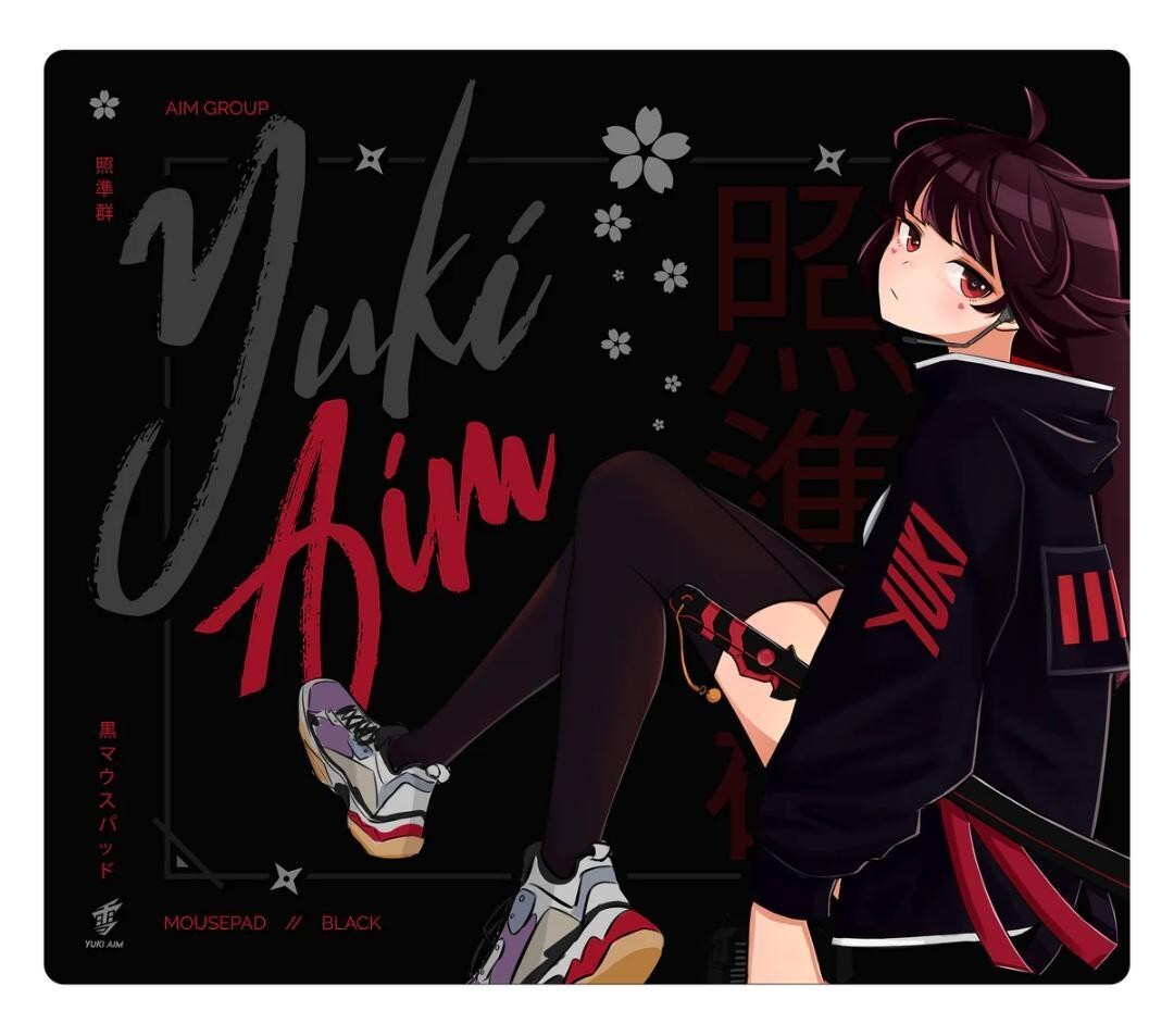 YUKI AIM 2021 Limited Black FPS mousepad | eBay YUKI AIM 2021 Limited Black FPS mousepad | eBay