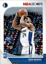 2019-20 Panini Hoops Winter #253 Josh Reaves Dallas Mavericks