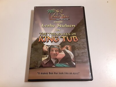 Leslie Nielsen in The Treasures Of King Tub DVD Coast Spas Promo