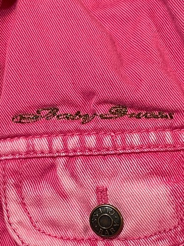 GUESS Baby Vintage Pink Jean Denim Jacket Size 18m Style #KG11795 100% Cotton - Picture 2 of 11