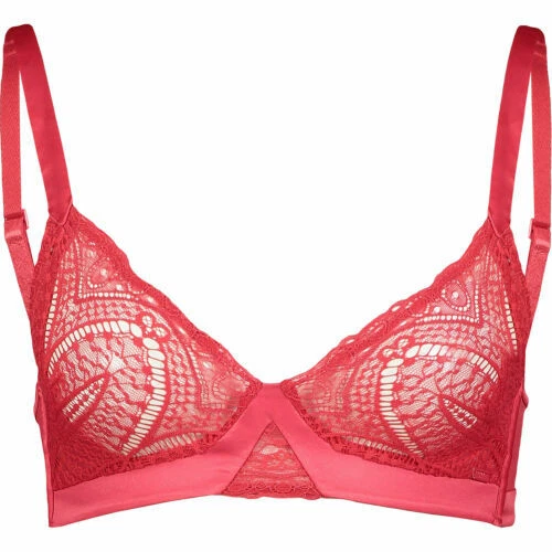 Calvin Klein Red Bras & Bra Sets for Women