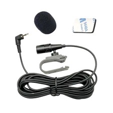 2.5mm Car Radio Mic Microphone Replacement for Pioneer AVH-2440NEX AVH2440NEX