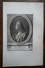 JACQUES BERNOULLI, (1654-1705), MATHEMATICIAN AND PHYSICIST