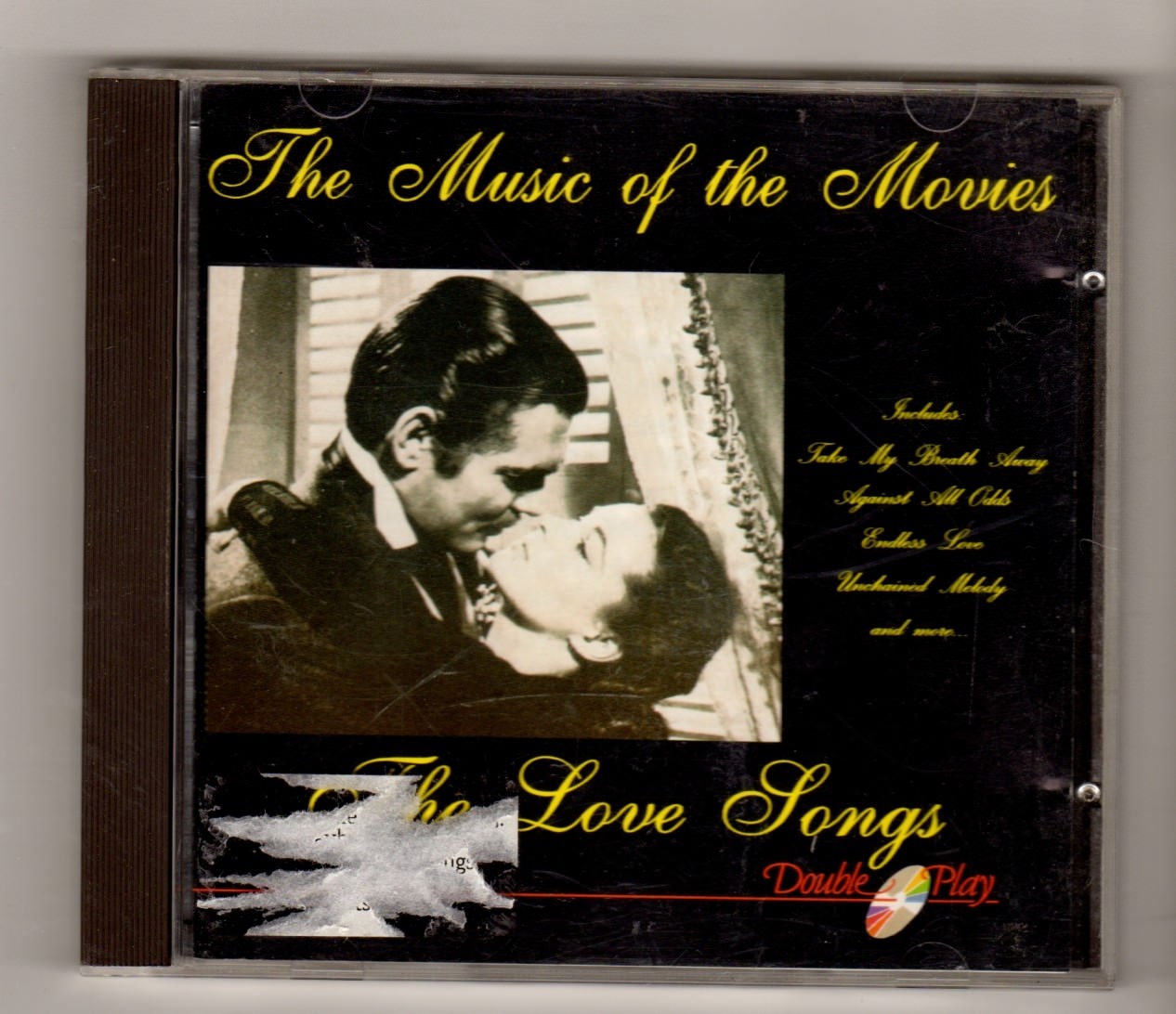 (HX538) The Music Of The Movies, The Love Songs - CD