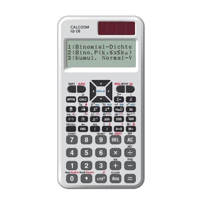 CALCOOM IQ-Z8 und 5 Jahre Garantie