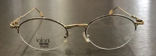 Lafont M209 Vintage Semi-rimless Eyeglass Frames 