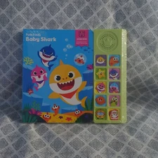 Pinkfong Baby Shark Sing Along Sound Book Factory Sealed 