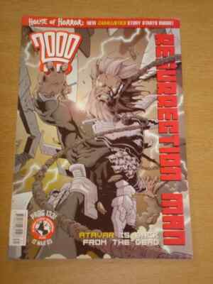 2000AD #1331 BRITISH WEEKLY COMIC JUDGE DREDD 12TH MARCH 2003 *