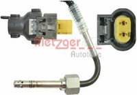 Original Metzger Sensor Abgastemperatur 0894345 FüR Mercedes-Benz
