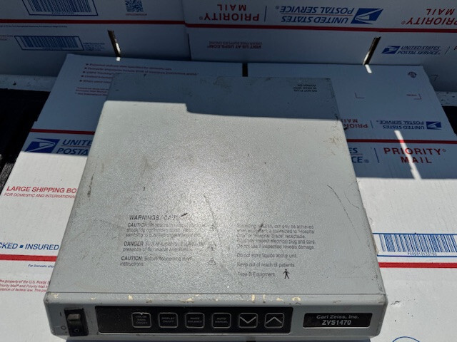 専用　3箱 Zeiss ZVS1470 99459 Video Camera Control Box | eBay