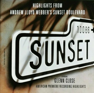 Sunset Boulevard - Soundtrack | Andrew Lloyd Webber | CD
