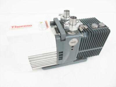 THERMO ELECTRON PC 100 VACUUM PUMP LAB TESTED -740 MBAR 100- 120 VAC LOW VOLTAGE
