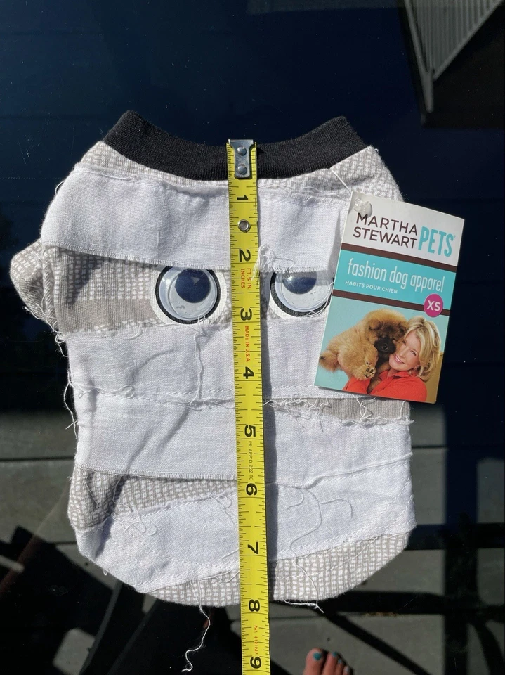 Martha Stewart Dog Shirt Mummy XS - Изображение 4 из 4