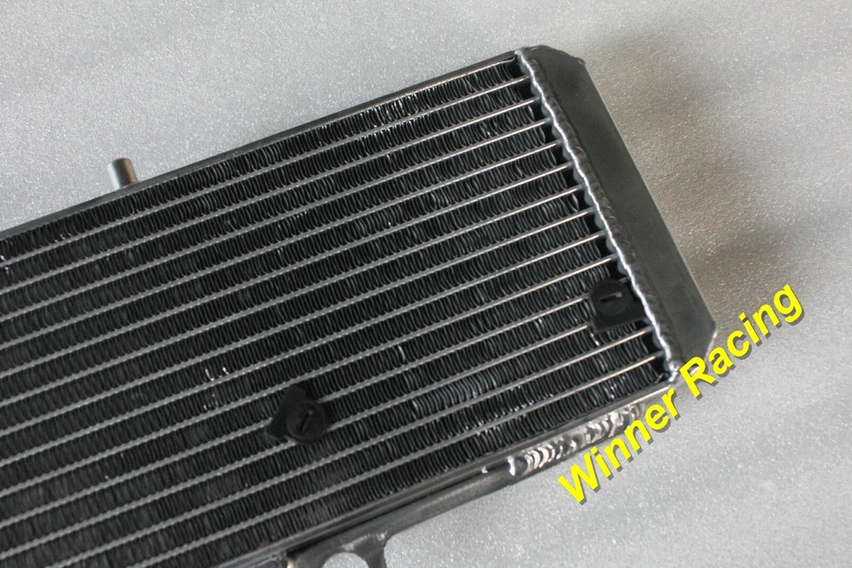 17117706672 Radiador de aluminio para BMW G 650 X challenge/país/moto 2007-2009 Foto 2 de 4