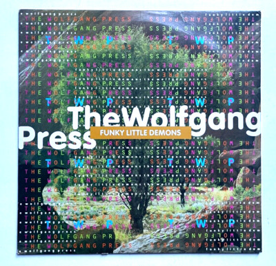 The Wolfgang Press - Funky Little Demons * Vinyl Lp 1995 CAD4016 * Free P&P UK *