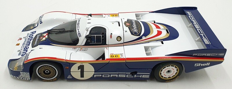 話題の人気 Porsche - 826901 180 Scale 1/18 Minichamps 956L Mans Le 24H 乗用車