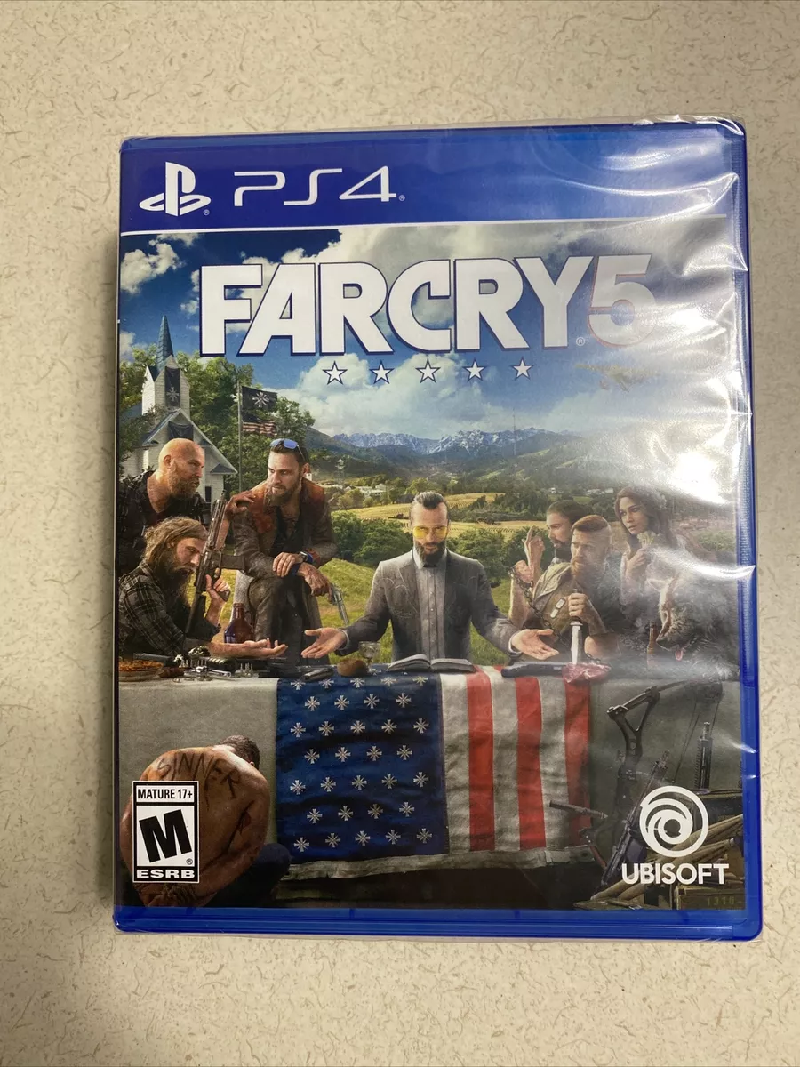 Far Cry 5 (PS4) NEW