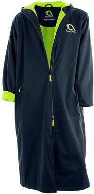Aquadash Adult Swim Parka Swim Parka For Adults Midnight Swirl