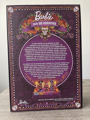 2 Stück Barbie’s Dia De Los Muertos Puppen Serie 2021/2022 (Der Tag des Todes). - Bild 7 von 7