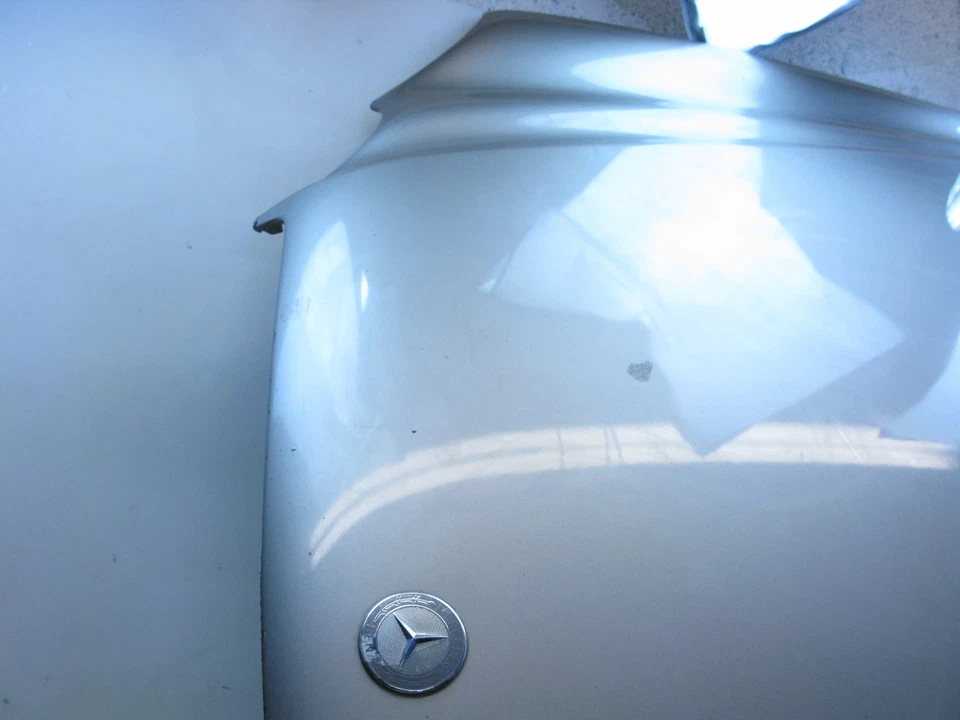 💚 03-09 MERCEDES W209 CLK500 CLK320 CLK550 AMG CAPÔ PAINEL FABRICANTE DE EQUIPAMENTO ORIGINAL 5817 - Imagem 4 de 4