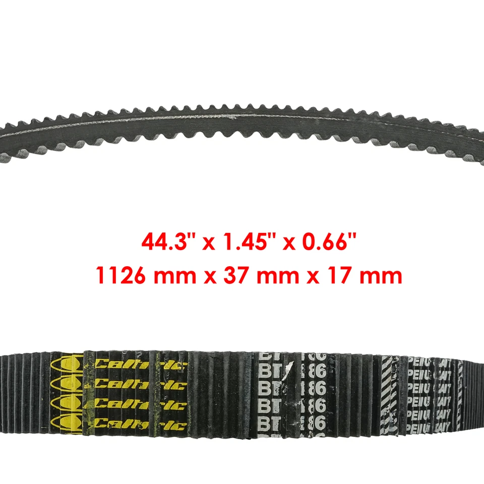 Clutch Drive Belt For Arctic Cat M 8000 Hardcore Alpha 2019-2024 0627-111 - Image 2 of 4