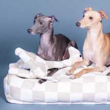 PAIKKA Hundespielzeug Giraffe, 45cm - Robust, Umweltfreundlich f&uuml;r Hunde