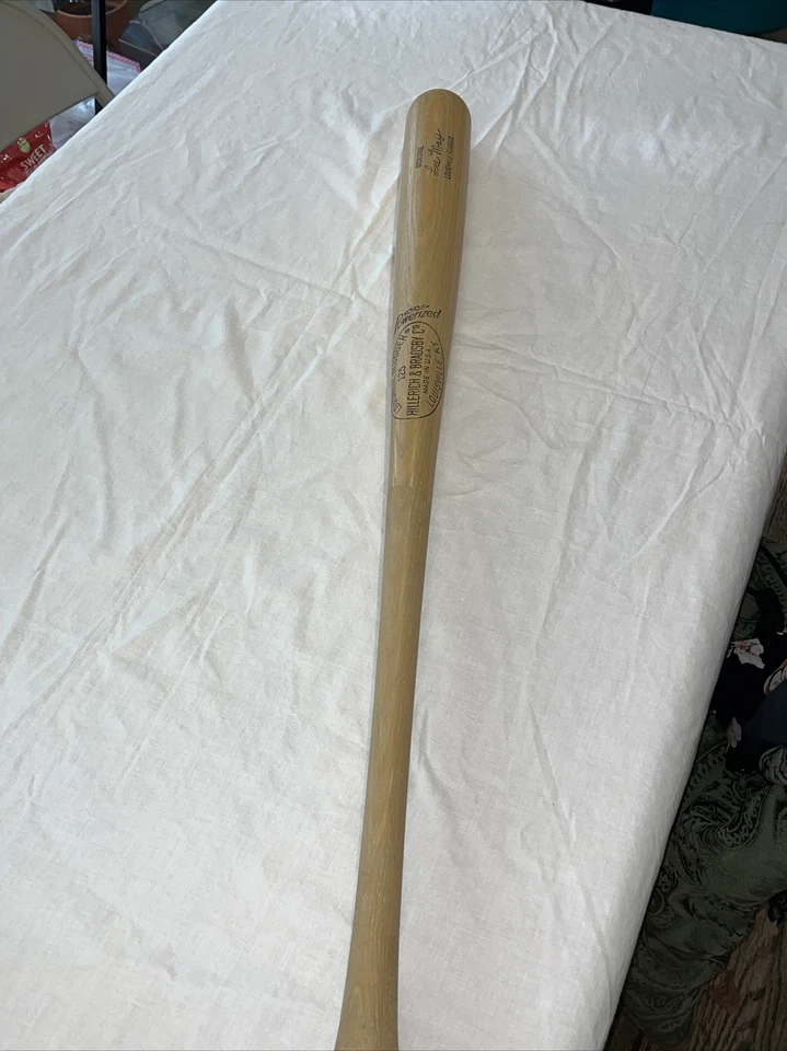 Lee May Louisville Slugger H&B Baseball Bat Cincinnati Reds Big Red Machine MLB - Image 4 of 4
