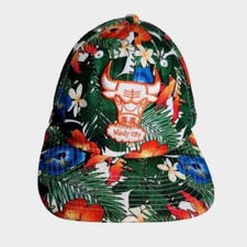 Chicago Bulls New Era 9Fifty Floral Print Snapback Hat NBA Windy City Cap
