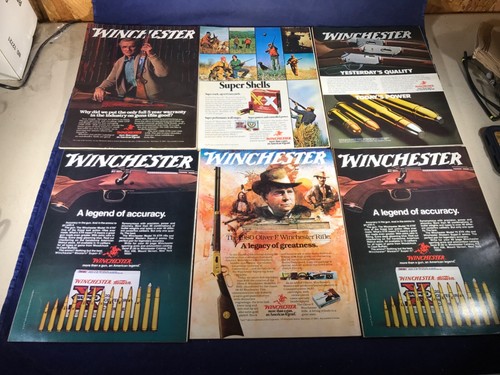 F2-34 AMERICAN RIFLEMAN MAGAZINE - 6 ISSUE LOT - JULY TO DECEMBER 1980 - Picture 2 of 2